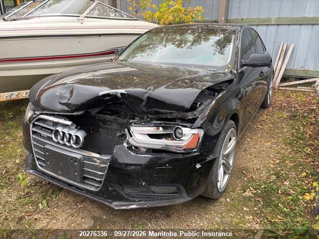 Продажа на аукционе авто 2013 Audi A4 2.0t Quattro, vin: WAUFFCFL8DN021941, номер лота: 20276336
