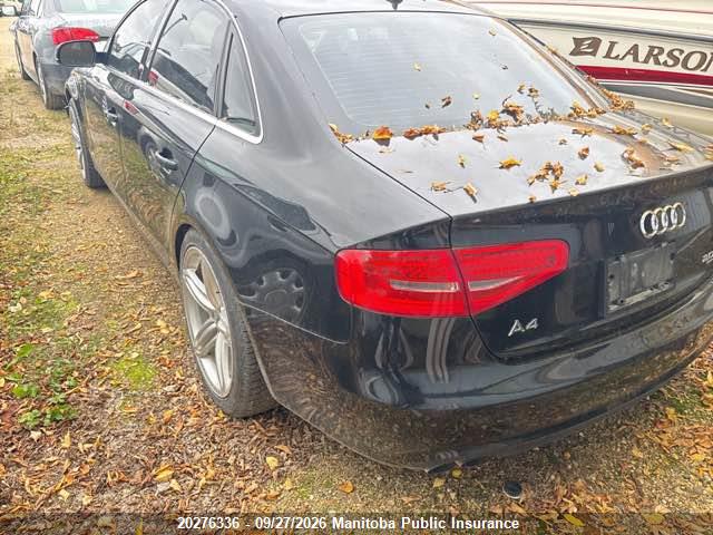Продажа на аукционе авто 2013 Audi A4 2.0t Quattro, vin: WAUFFCFL8DN021941, номер лота: 20276336