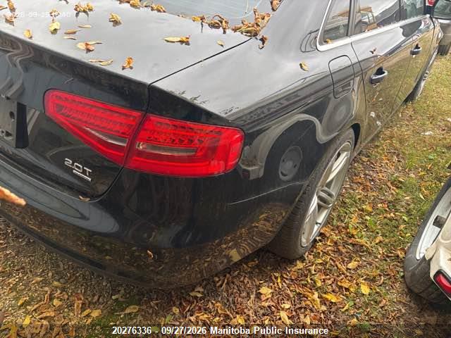 Продажа на аукционе авто 2013 Audi A4 2.0t Quattro, vin: WAUFFCFL8DN021941, номер лота: 20276336