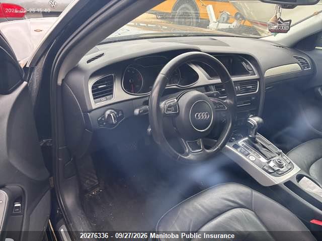 Продажа на аукционе авто 2013 Audi A4 2.0t Quattro, vin: WAUFFCFL8DN021941, номер лота: 20276336