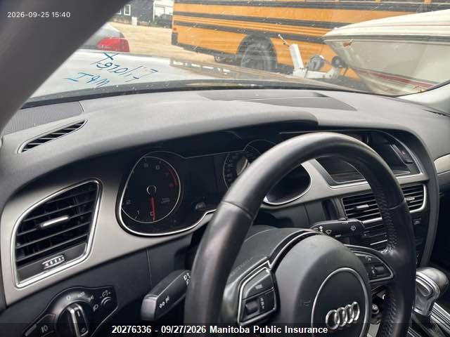 Продажа на аукционе авто 2013 Audi A4 2.0t Quattro, vin: WAUFFCFL8DN021941, номер лота: 20276336