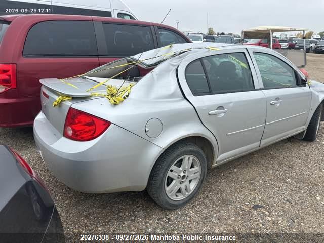 Aukcja sprzedaży 2006 Chevrolet Cobalt Lt, vin: 1G1AL55F367732539, numer aukcji: 20276338