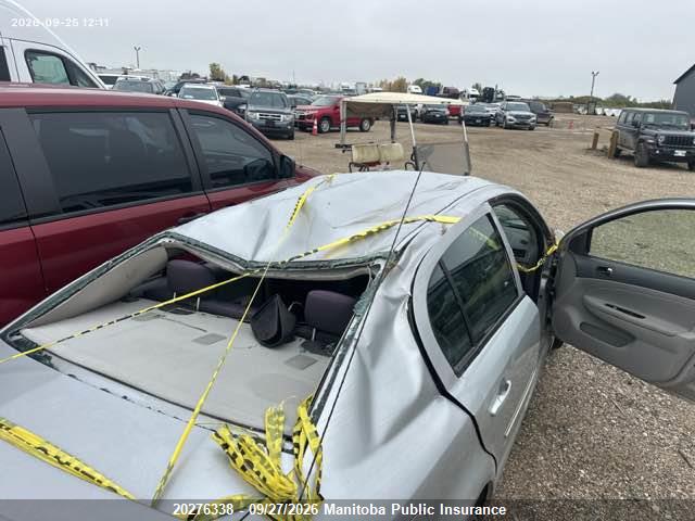 Aukcja sprzedaży 2006 Chevrolet Cobalt Lt, vin: 1G1AL55F367732539, numer aukcji: 20276338