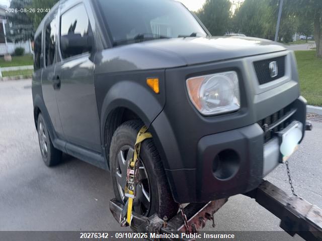 2005 Honda Element Lx მანქანა იყიდება აუქციონზე, vin: 5J6YH28645L801160, აუქციონის ნომერი: 20276342