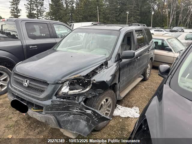 Aukcja sprzedaży 2005 Honda Pilot Ex-l, vin: 5FNYF18555B040980, numer aukcji: 20276349