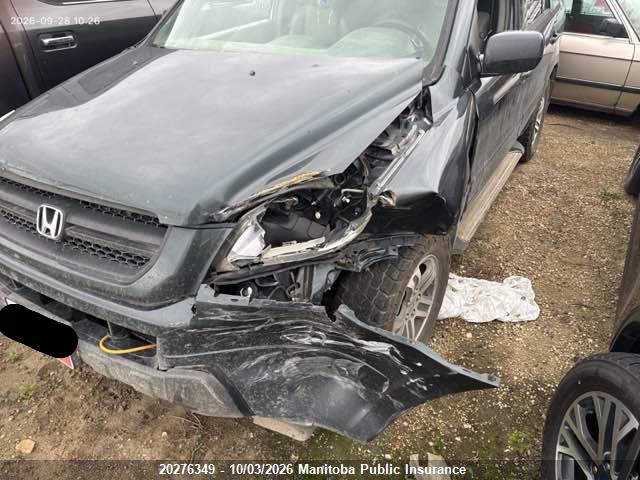 Aukcja sprzedaży 2005 Honda Pilot Ex-l, vin: 5FNYF18555B040980, numer aukcji: 20276349
