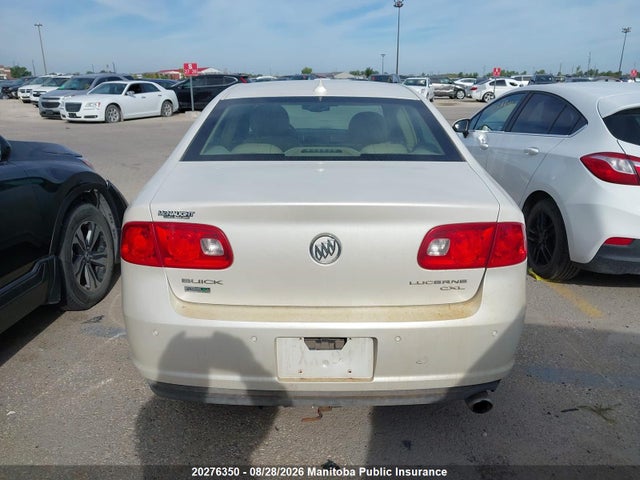 2011 Buick Lucerne Cxl V6 მანქანა იყიდება აუქციონზე, vin: 1G4HJ5EM8BU133380, აუქციონის ნომერი: 20276350