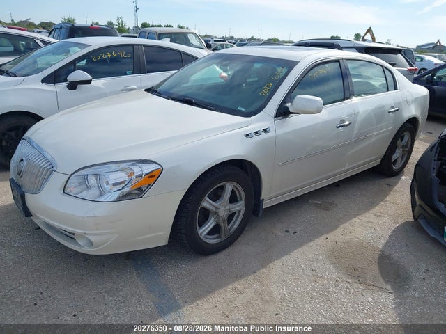2011 Buick Lucerne Cxl V6 მანქანა იყიდება აუქციონზე, vin: 1G4HJ5EM8BU133380, აუქციონის ნომერი: 20276350
