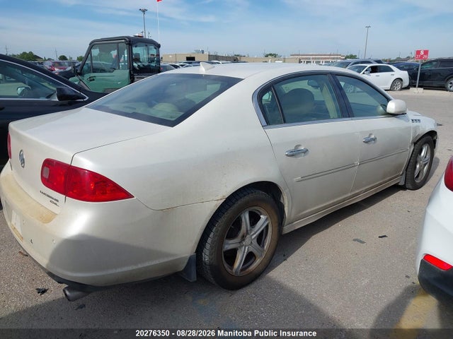 2011 Buick Lucerne Cxl V6 მანქანა იყიდება აუქციონზე, vin: 1G4HJ5EM8BU133380, აუქციონის ნომერი: 20276350