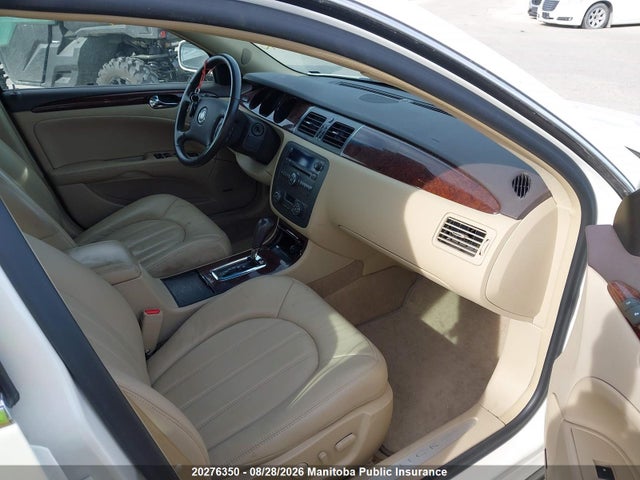 2011 Buick Lucerne Cxl V6 მანქანა იყიდება აუქციონზე, vin: 1G4HJ5EM8BU133380, აუქციონის ნომერი: 20276350