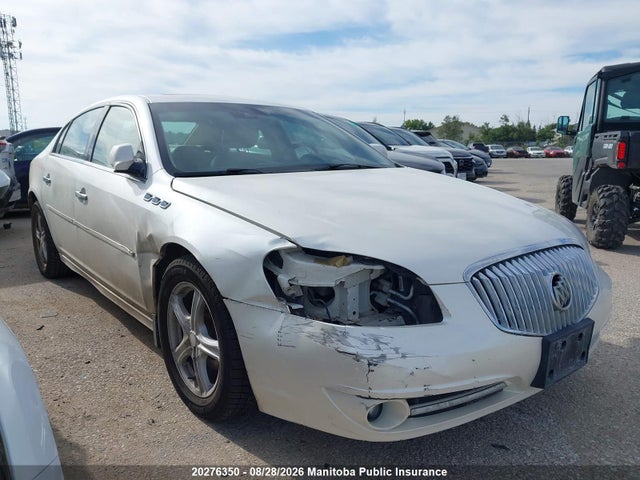 2011 Buick Lucerne Cxl V6 მანქანა იყიდება აუქციონზე, vin: 1G4HJ5EM8BU133380, აუქციონის ნომერი: 20276350