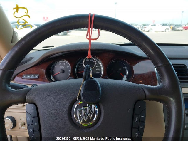 2011 Buick Lucerne Cxl V6 მანქანა იყიდება აუქციონზე, vin: 1G4HJ5EM8BU133380, აუქციონის ნომერი: 20276350