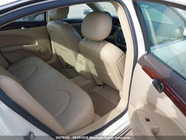 2011 Buick Lucerne Cxl V6 მანქანა იყიდება აუქციონზე, vin: 1G4HJ5EM8BU133380, აუქციონის ნომერი: 20276350