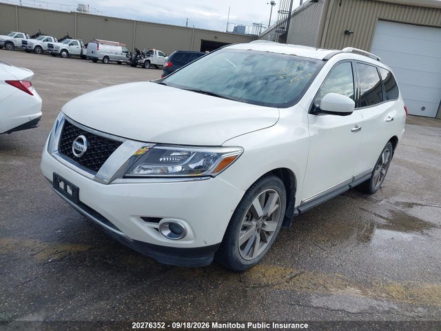 Nissan Pathfinder S 2016 5N1AR2MM5GC639238 Image 2