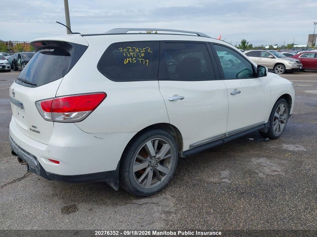 Nissan Pathfinder S 2016 5N1AR2MM5GC639238 Image 4