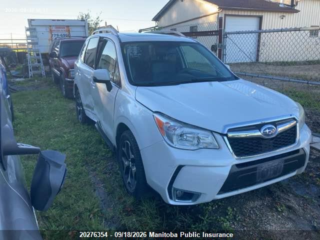 Продаж на аукціоні авто 2015 Subaru Forester 2.0xt, vin: JF2SJHTC8FH491732, номер лоту: 20276354