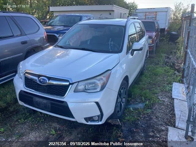 Продаж на аукціоні авто 2015 Subaru Forester 2.0xt, vin: JF2SJHTC8FH491732, номер лоту: 20276354