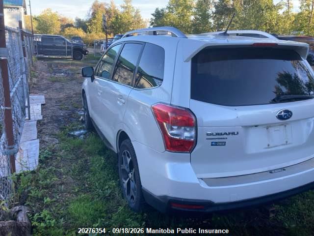 Продаж на аукціоні авто 2015 Subaru Forester 2.0xt, vin: JF2SJHTC8FH491732, номер лоту: 20276354