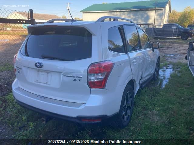 Продаж на аукціоні авто 2015 Subaru Forester 2.0xt, vin: JF2SJHTC8FH491732, номер лоту: 20276354