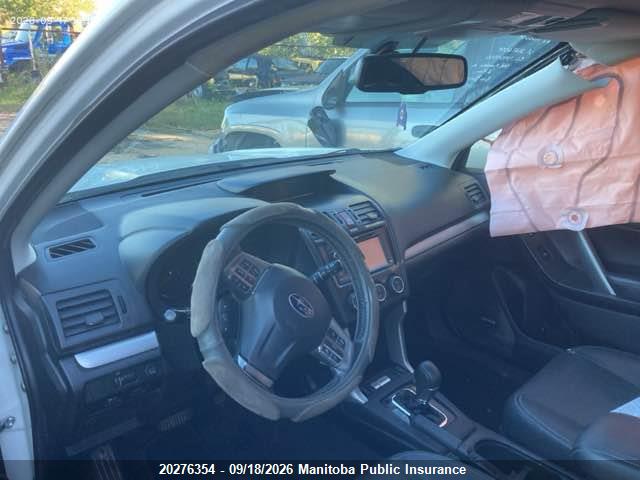 Продаж на аукціоні авто 2015 Subaru Forester 2.0xt, vin: JF2SJHTC8FH491732, номер лоту: 20276354