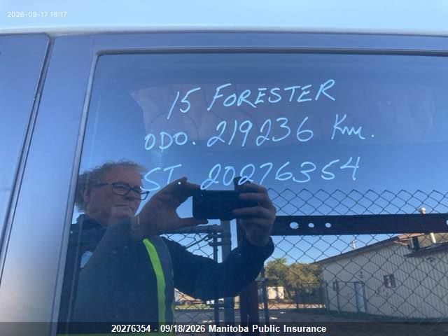 Продаж на аукціоні авто 2015 Subaru Forester 2.0xt, vin: JF2SJHTC8FH491732, номер лоту: 20276354