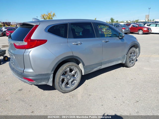 Aukcja sprzedaży 2018 Honda Cr-v Ex, vin: 2HKRW2H58JH144420, numer aukcji: 20276355