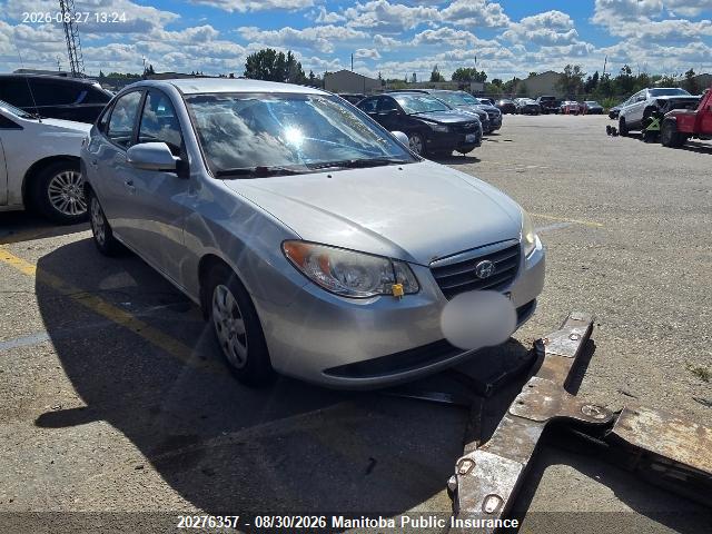 Продажа на аукционе авто 2007 Hyundai Elantra Gl, vin: KMHDU45D67U219469, номер лота: 20276357