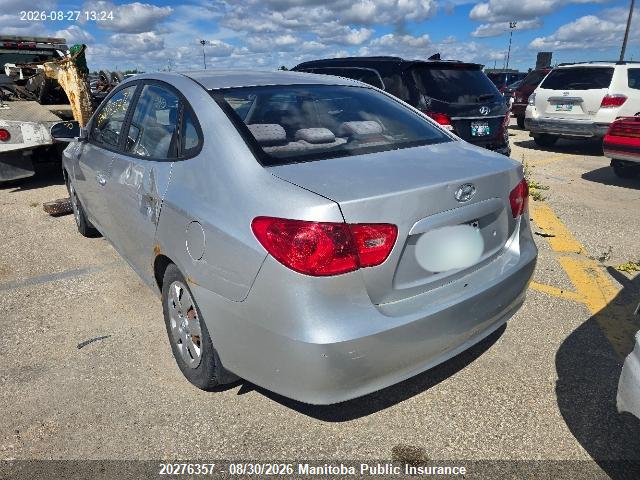 Продажа на аукционе авто 2007 Hyundai Elantra Gl, vin: KMHDU45D67U219469, номер лота: 20276357