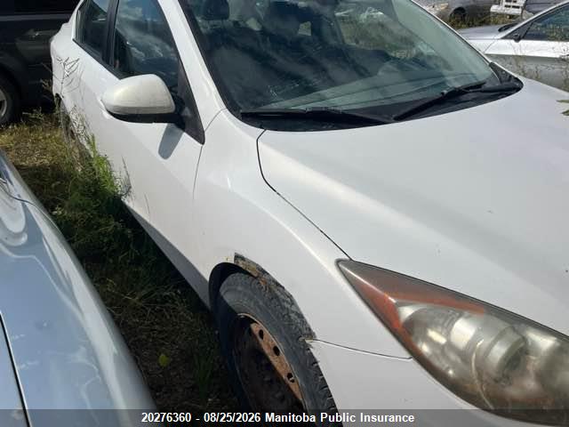 Aukcja sprzedaży 2011 Mazda 3 Mazda Gs, vin: JM1BL1VF9B1393626, numer aukcji: 20276360