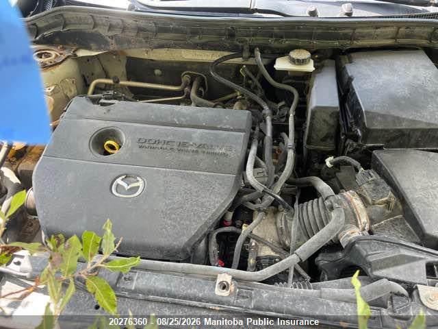 Aukcja sprzedaży 2011 Mazda 3 Mazda Gs, vin: JM1BL1VF9B1393626, numer aukcji: 20276360