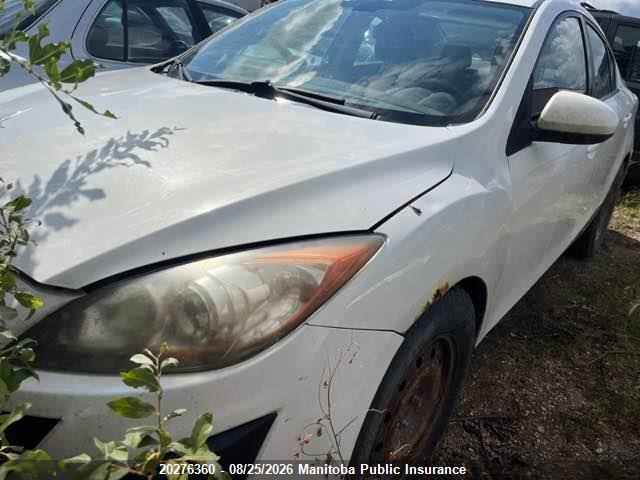 Aukcja sprzedaży 2011 Mazda 3 Mazda Gs, vin: JM1BL1VF9B1393626, numer aukcji: 20276360