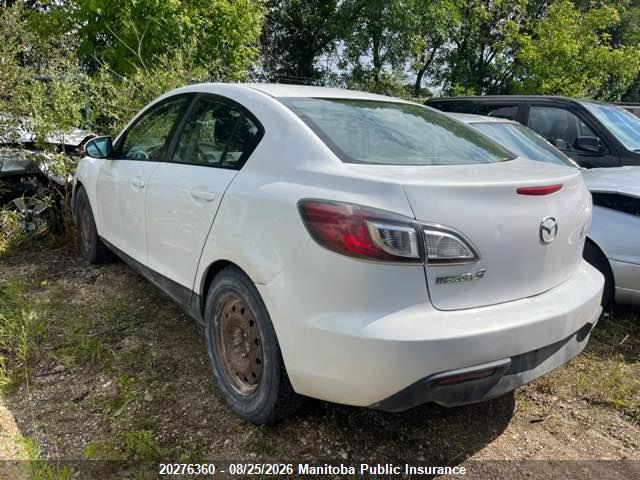 Aukcja sprzedaży 2011 Mazda 3 Mazda Gs, vin: JM1BL1VF9B1393626, numer aukcji: 20276360