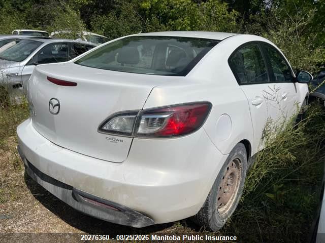 Aukcja sprzedaży 2011 Mazda 3 Mazda Gs, vin: JM1BL1VF9B1393626, numer aukcji: 20276360