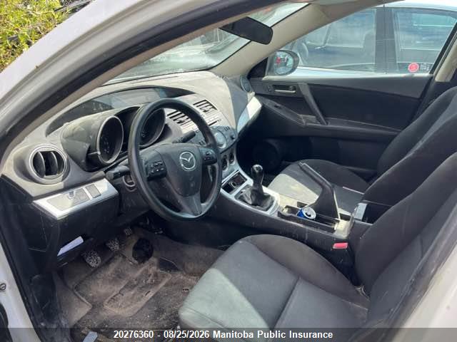 Aukcja sprzedaży 2011 Mazda 3 Mazda Gs, vin: JM1BL1VF9B1393626, numer aukcji: 20276360