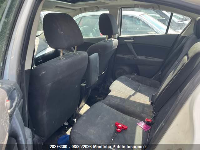 Aukcja sprzedaży 2011 Mazda 3 Mazda Gs, vin: JM1BL1VF9B1393626, numer aukcji: 20276360