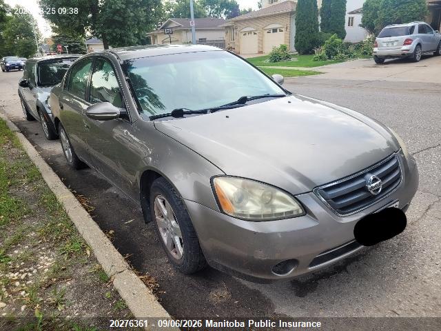 Aukcja sprzedaży 2004 Nissan Altima 2.5 Sl, vin: 1N4AL11E24C145501, numer aukcji: 20276361