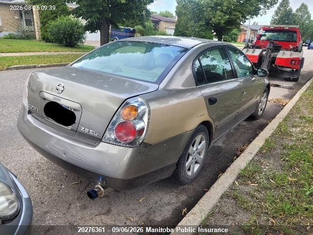 Aukcja sprzedaży 2004 Nissan Altima 2.5 Sl, vin: 1N4AL11E24C145501, numer aukcji: 20276361
