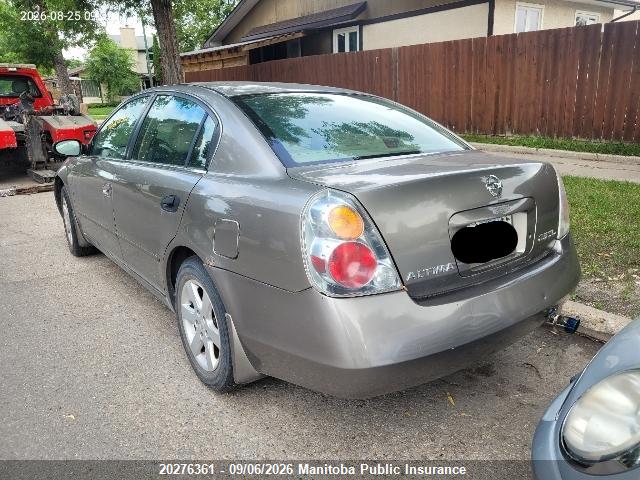 Aukcja sprzedaży 2004 Nissan Altima 2.5 Sl, vin: 1N4AL11E24C145501, numer aukcji: 20276361
