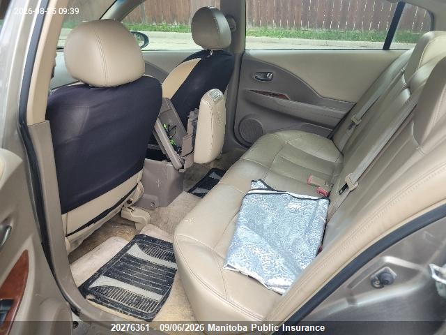 Aukcja sprzedaży 2004 Nissan Altima 2.5 Sl, vin: 1N4AL11E24C145501, numer aukcji: 20276361