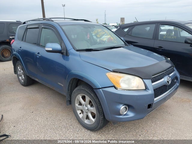 2009 Toyota Rav4 Limited მანქანა იყიდება აუქციონზე, vin: JTMBK31V69D003022, აუქციონის ნომერი: 20276364