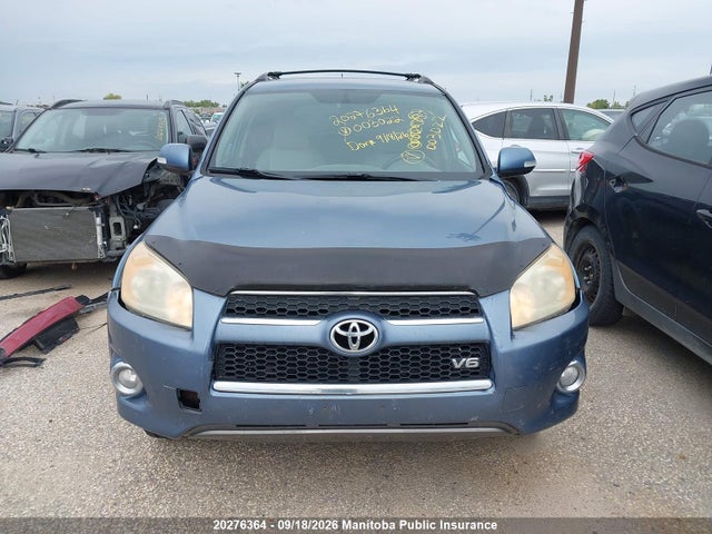 2009 Toyota Rav4 Limited მანქანა იყიდება აუქციონზე, vin: JTMBK31V69D003022, აუქციონის ნომერი: 20276364