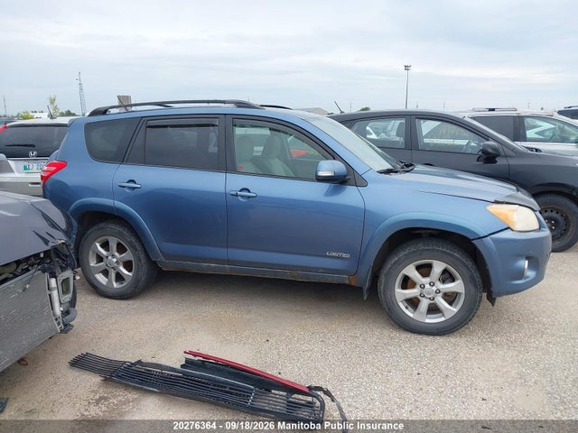 2009 Toyota Rav4 Limited მანქანა იყიდება აუქციონზე, vin: JTMBK31V69D003022, აუქციონის ნომერი: 20276364