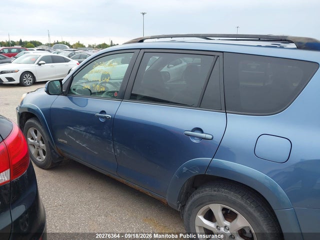 2009 Toyota Rav4 Limited მანქანა იყიდება აუქციონზე, vin: JTMBK31V69D003022, აუქციონის ნომერი: 20276364