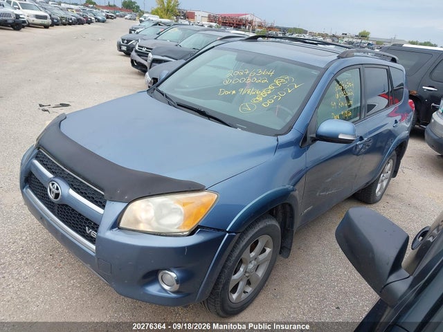 2009 Toyota Rav4 Limited მანქანა იყიდება აუქციონზე, vin: JTMBK31V69D003022, აუქციონის ნომერი: 20276364