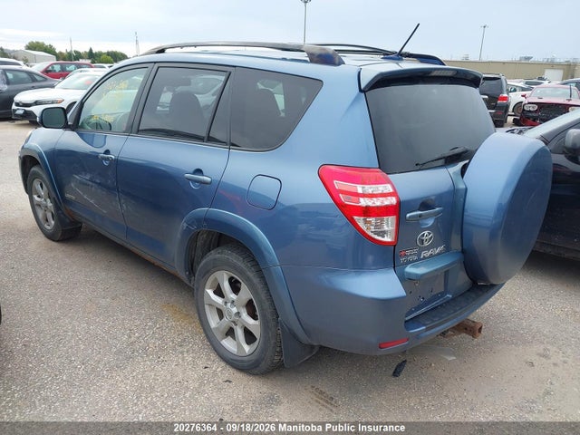 2009 Toyota Rav4 Limited მანქანა იყიდება აუქციონზე, vin: JTMBK31V69D003022, აუქციონის ნომერი: 20276364