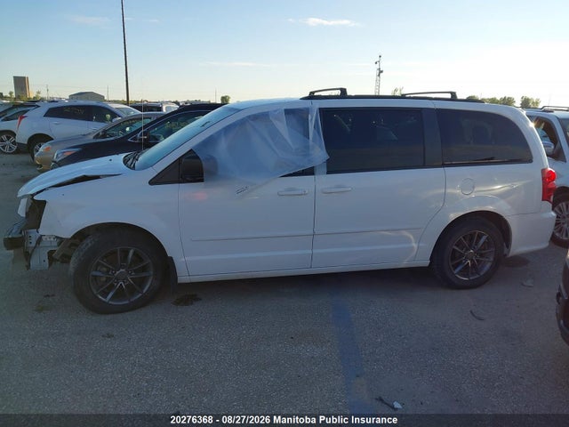 Продаж на аукціоні авто 2017 Dodge Grand Caravan Crew, vin: 2C4RDGBG7HR853852, номер лоту: 20276368