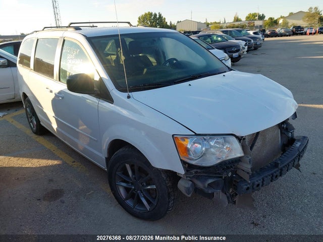 Продаж на аукціоні авто 2017 Dodge Grand Caravan Crew, vin: 2C4RDGBG7HR853852, номер лоту: 20276368