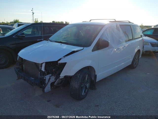 Продаж на аукціоні авто 2017 Dodge Grand Caravan Crew, vin: 2C4RDGBG7HR853852, номер лоту: 20276368