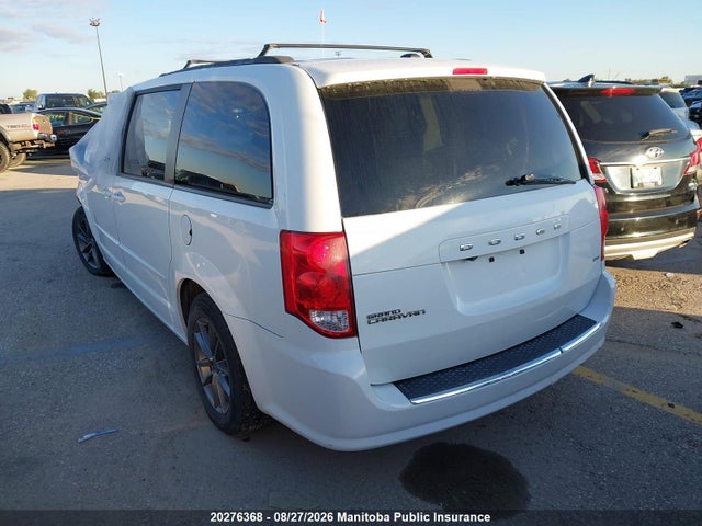 Продаж на аукціоні авто 2017 Dodge Grand Caravan Crew, vin: 2C4RDGBG7HR853852, номер лоту: 20276368