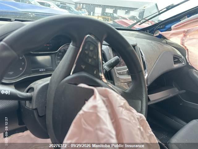 2019 Chevrolet Cruze Lt Turbo მანქანა იყიდება აუქციონზე, vin: 1G1BE5SM1K7105091, აუქციონის ნომერი: 20276372